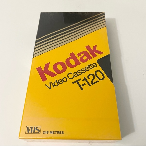Kodak Video Cassette T-120 Lot of 4 - Picture 4 of 9